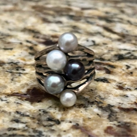 James Avery Jewelry Retired James Avery Pearl Ring Poshmark